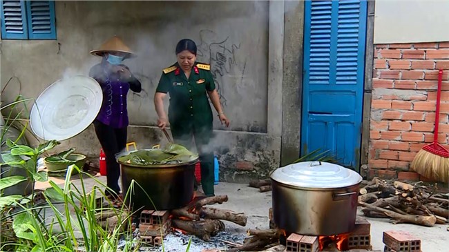 Tưng bừng Tết quân dân đồng bào Khmer ở Vĩnh Long (12/4/2023)